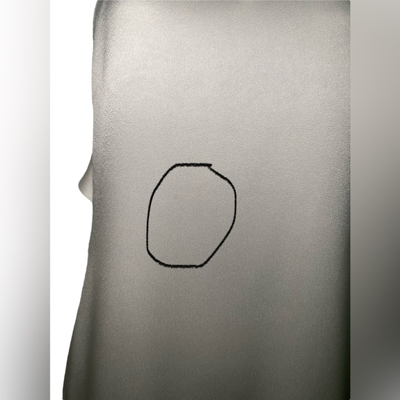 Alice + Olivia Paulette One Shoulder Ivory Satin Gown Size 6 NWOT - Picture 10 of 12